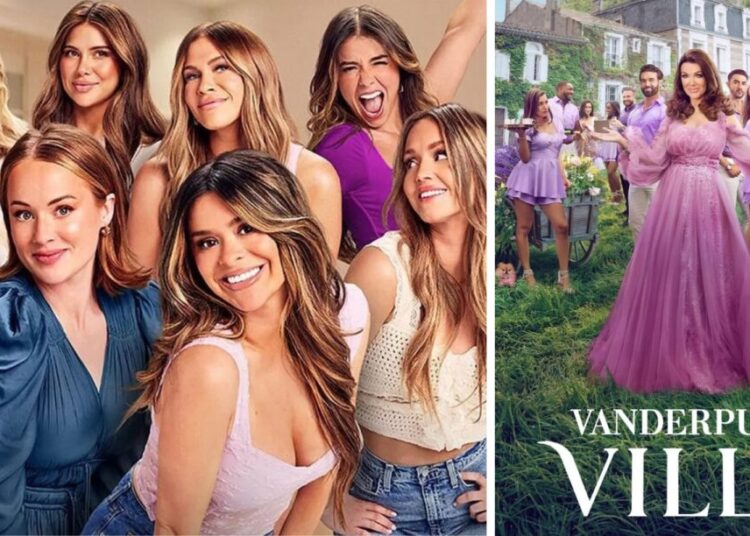 A terceira temporada de Secret Lives of Mormon Wives Crossover com Vanderpump Villa?