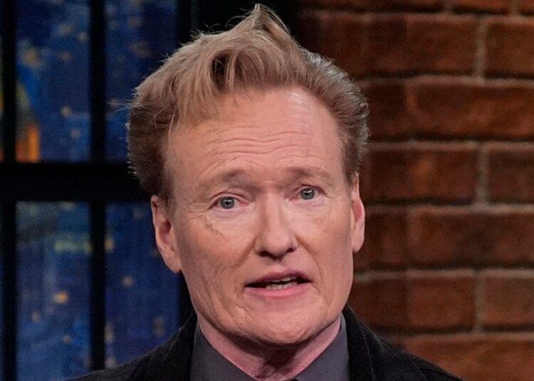 A terrível previsão de Conan O'Brien após o cancelamento de Colbert