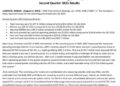 AMC Entertainment Holdings, Inc. relata os resultados do segundo trimestre de 2025