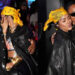 Aaron Pierre suporta Teyana Taylor na festa de lançamento do álbum 'Escape Room' de Nova York