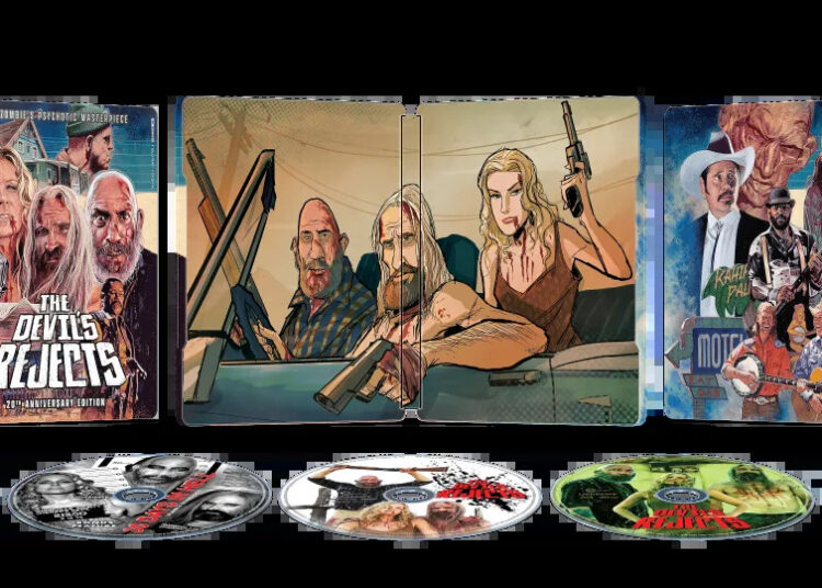 Amado Rob Zombie e Ethan Hawke Horror Movies Get 4K Release