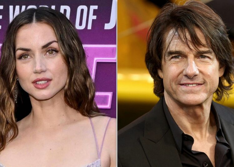 Ana de Armas está "confiante", ela fará o namorado Tom Cruise "mais feliz" do que seus ex -Exes - Star Magazine
