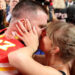 Andy Reid pratos na história que ele contaria no casamento de Taylor Swift e Travis Kelce