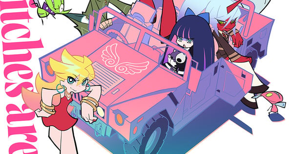 Anime de Nova Panty & Stocking de Anime NYC Premiere Casamento obscenidade com música e emoção - todas as notícias e resenhas do Anime NYC 2025