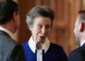 Anne mais buscada que Anne elogiou por seu poder suave da Royal antes de completar 75 anos
