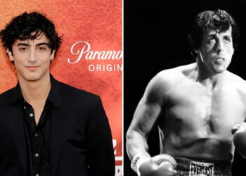 Anthony Ippolito para interpretar Sylvester Stallone em fazer o filme 'Rocky' para a Amazon MGM Studios