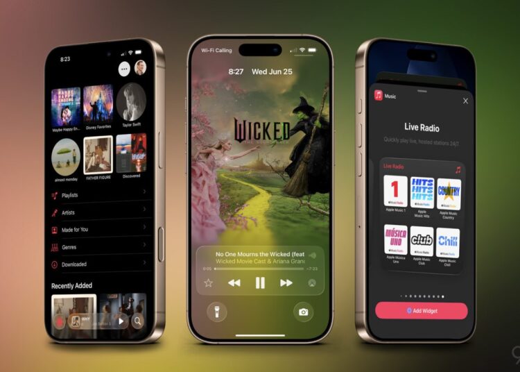 Aqui está tudo novo vindo para a Apple Music no iOS 26