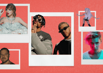 Artistas com mais videoclipes acima de 1 bilhão de visualizações no YouTube - Inmusic