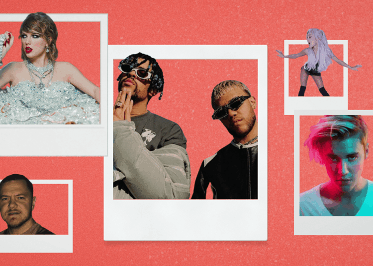 Artistas com mais videoclipes acima de 1 bilhão de visualizações no YouTube - Inmusic