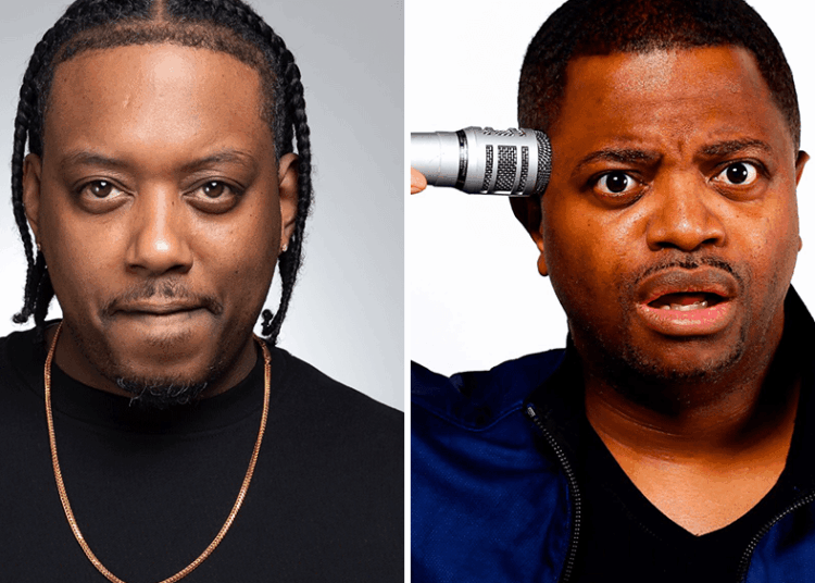 Artistas inovadores Sinais de entretenimento comediante CP e Benji Brown