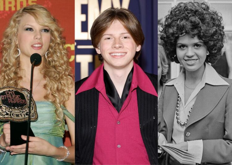 As 11 estrelas mais jovens para torná -lo grande em música country