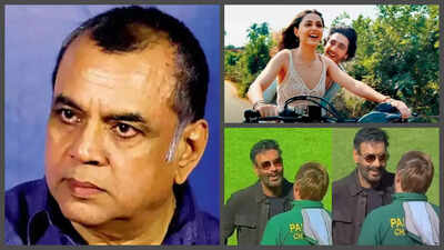 As 5 principais notícias de entretenimento: Paresh Rawal atinge os trolls, criticando -o por beber sua própria urina, 'Saiyaara' se torna o 9º maior hindi mais groster de 2025 |