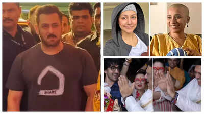 As 5 principais notícias de entretenimento: Tannishtha Chatterjee em vínculo com Hina Khan, Salman chega para Ganpati Darshan com Z+ Segurança |