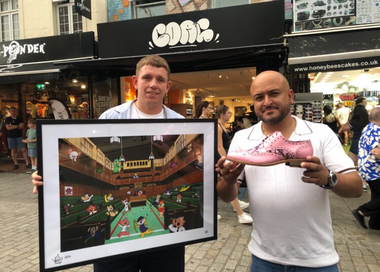 As empresas dizem eventos musicais em Camden High Street, dirigindo o comércio