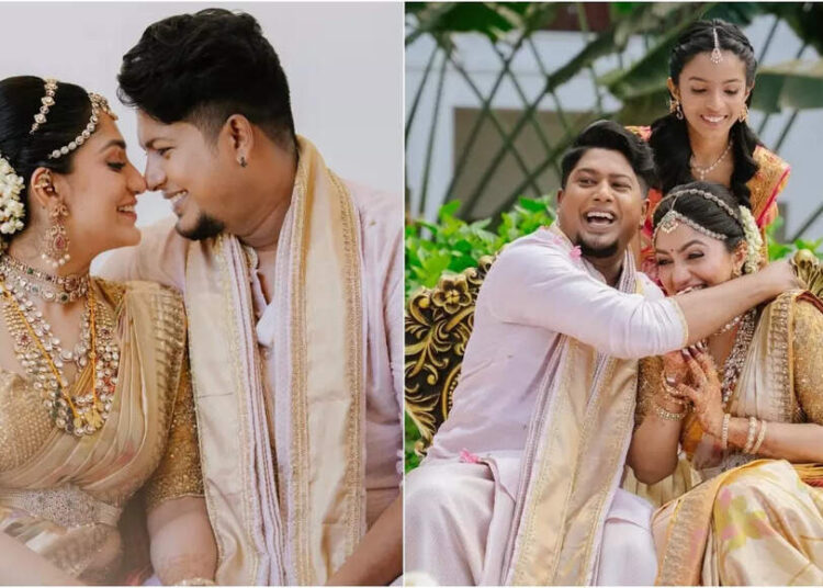 As estrelas da TV Arya e Sibin Benjamin se casam no casamento sonhador, diz 'Um dia cheio de amor, uma vida inteira' |