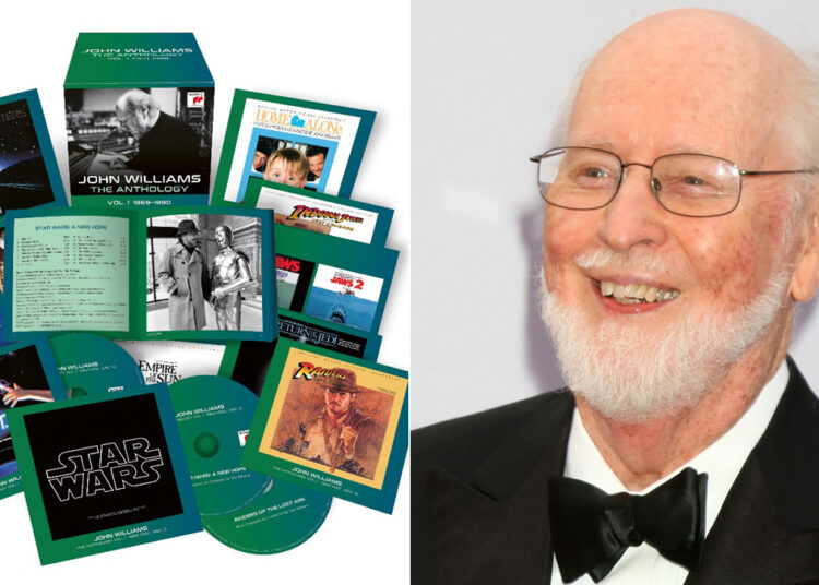 As notas de filmes de John Williams comemoradas com a Epic Collection com Star Wars, Jaws e Indiana Jones