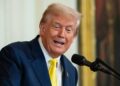 Ator de grande nome diz que Donald Trump pediu para sair no dia que seu divórcio foi finalizado