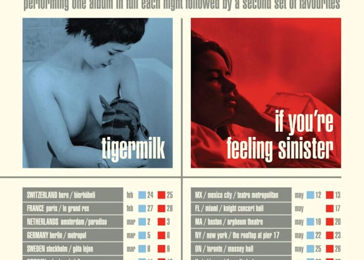 Belle e Sebastian anunciam Tigermilk e se você estiver se sentindo sinistro no 30º aniversário da turnê