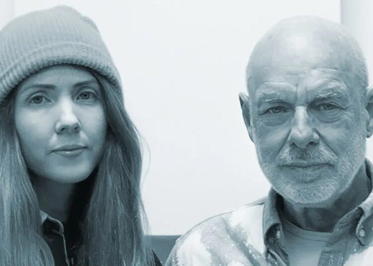 Bem -vindo ao novo álbum de Brian Eno e Beatie Wolfe