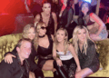 Bijou Phillips festas com Kyle Richards e mais amigos de celebridades