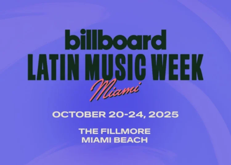Billboard Latin Music Week 2025 anuncia uma nova linha de artistas