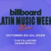 Billboard Latin Music Week 2025 anuncia uma nova linha de artistas