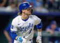 Bobby Witt Jr., da Royals, se junta à Elite Company com 100º Homer