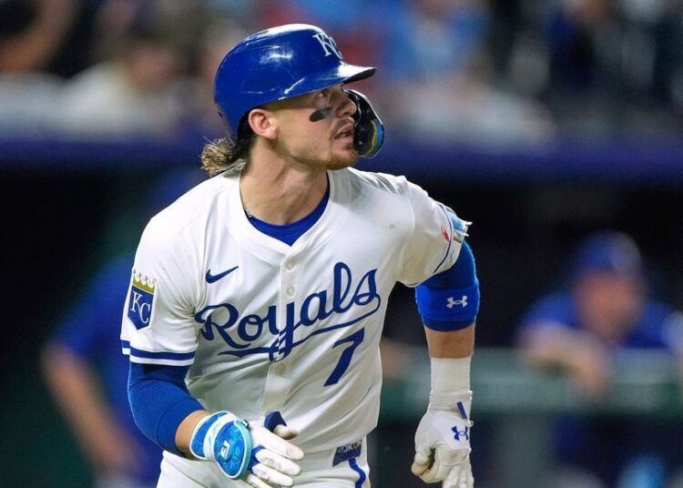 Bobby Witt Jr., da Royals, se junta à Elite Company com 100º Homer