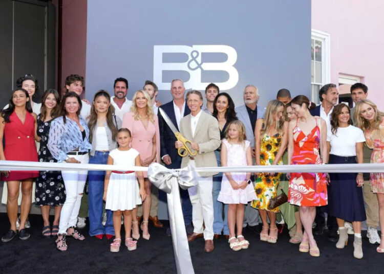 Bold e The Beautiful celebra o novo estúdio Historic Studio Sunset Las Palmas