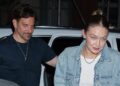 Bradley Cooper 'se encaixa muito bem na vida de Gigi Hadid com a filha Khai