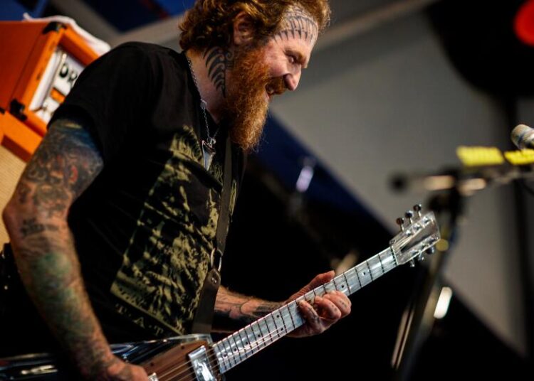 Brent Hinds, ex -guitarrista de Mastodon, morre em acidente de motocicleta às 51