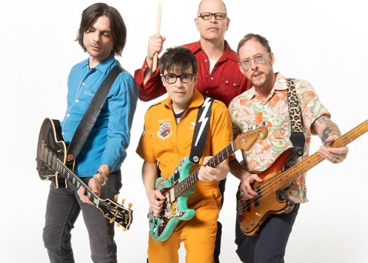 Brian Bell de Weezer fala nova música, energia fresca