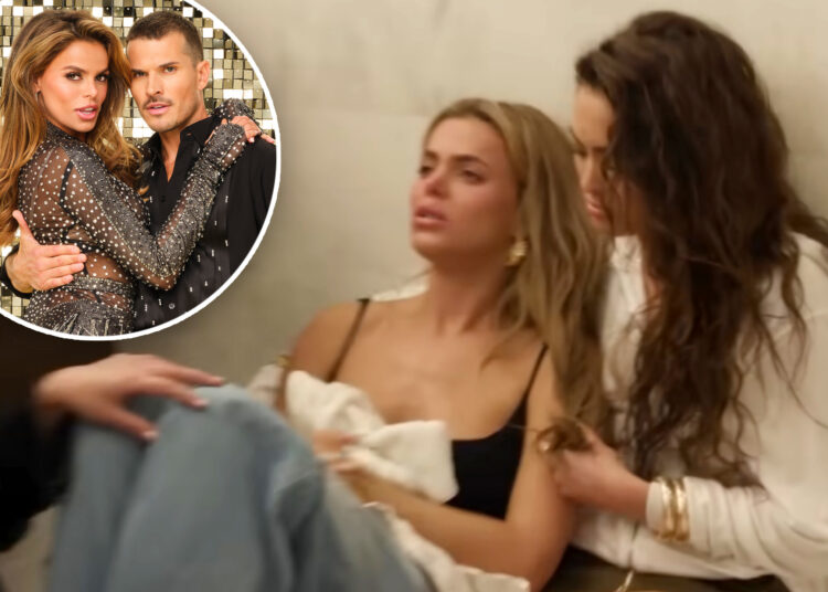 Brooks Nader diz que estava 'chorando na cama' depois de Gleb Savchenko Split