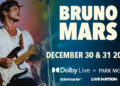 Bruno Mars anuncia dezembro de 2025 Performances de fim de semana de Ano Novo