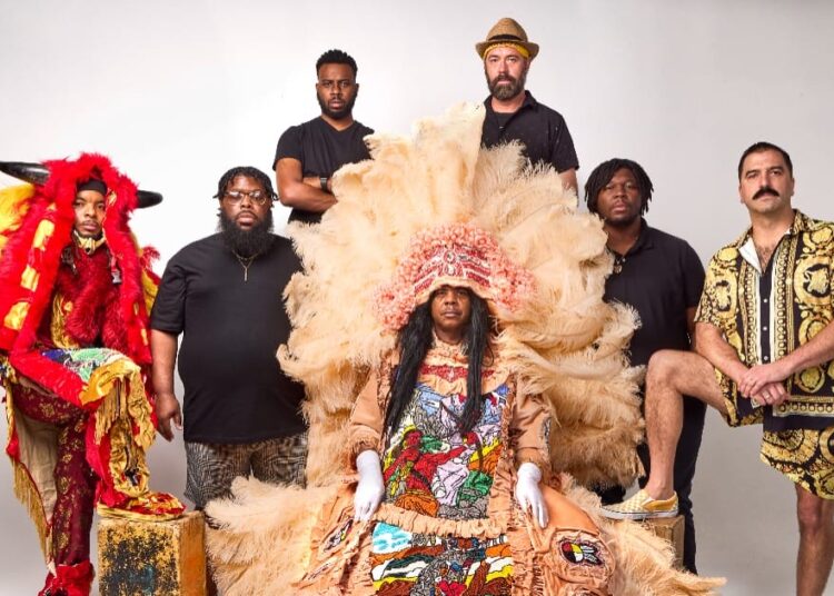 CHA WA STRIKES SWAMPY GROOVE em novo single "Why You Wanno Me Like That", com Irma Thomas