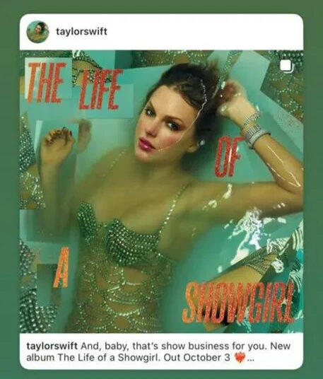 Caitlin Clark reage à revelação oficial de Taylor Swift