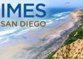 Calendário de eventos - tempos de San Diego