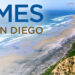 Calendário de eventos - tempos de San Diego