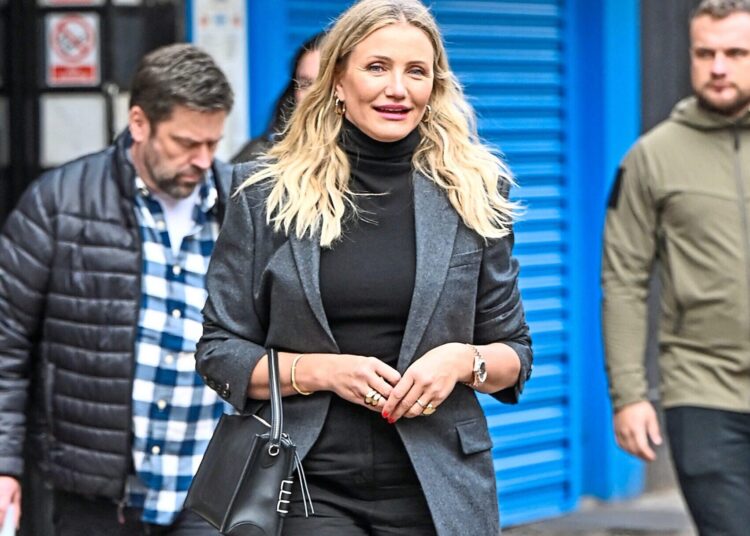 Cameron Diaz se recusando a fazer um filme de acompanhamento 'My Best Friend's Wedding': 'Ela acabou com Hollywood'-National Enquirer