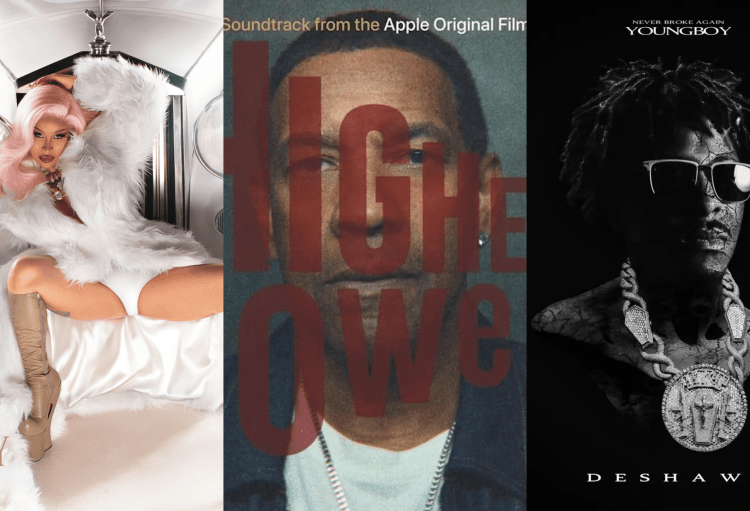 Cardi B, A $ AP Rocky, NBA Youngboy e mais hip-hop