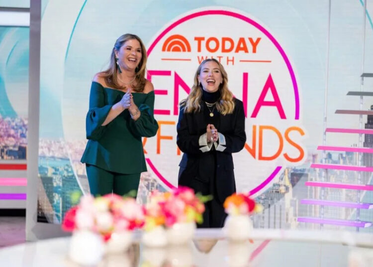 Carson Daly explica por que Scarlett Johansson não estará se juntando a 'hoje' como co -host de Jenna