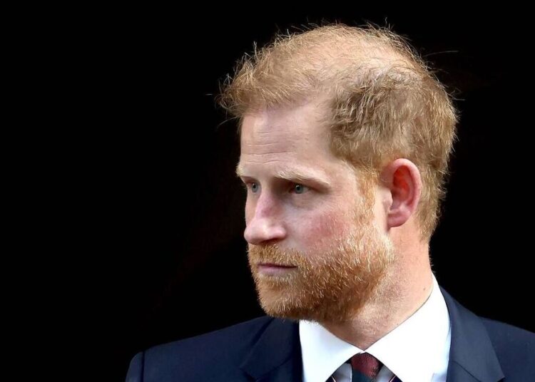 Carta secreta de Harry ao rei Charles, na tentativa de consertar a briga da família amarga - notícias de celebridades - entretenimento