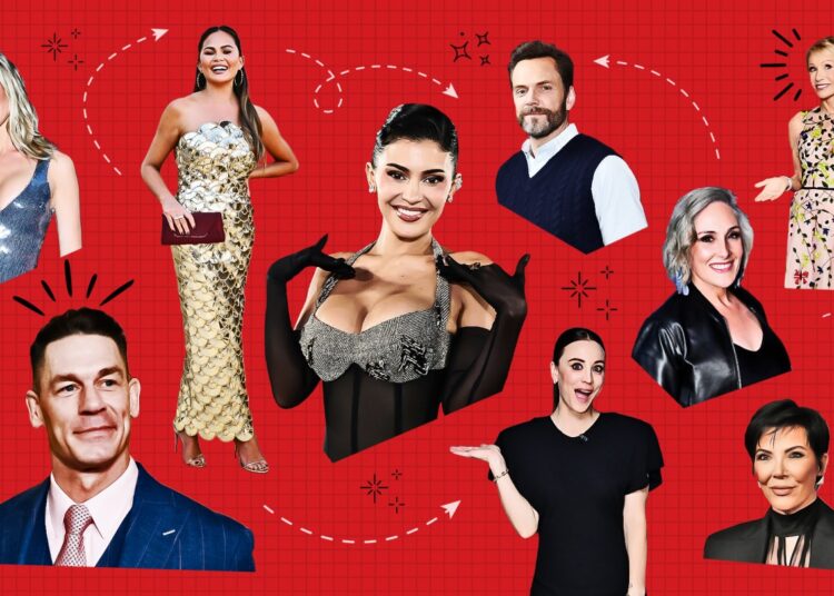 Celebridades de Hollywood e cirurgias plásticas são mainstream