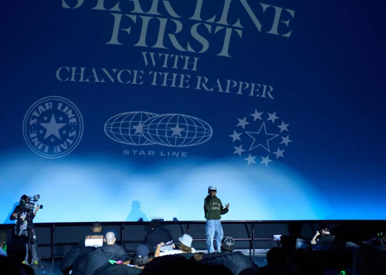 Chance the Rapper revela a linha estrela no Airbnb Adler Planetarium Experience