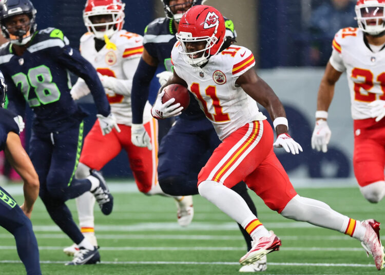 Chiefs WR Jalen Royals apenas jogador para o treino de abertura da semana 1 - Chiefs Digest