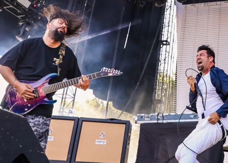 Chino Moreno, de Deftones