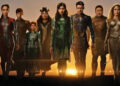 Chloe Zhao reflete sobre as filmagens 'bastante perigoso' filme do MCU