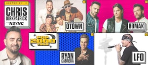 Chris Kirkpatrick, do NSYNC, fala sobre o desempenho solo, solicitações de reunião antes do Jax Show