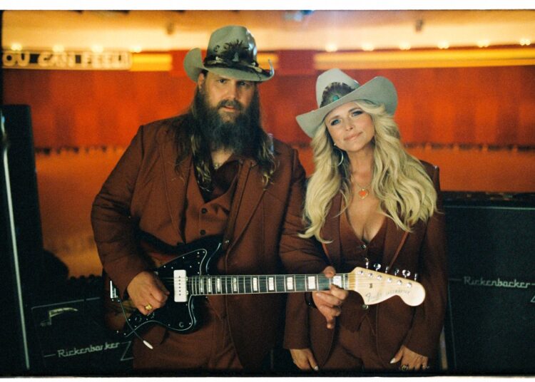 Chris Stapleton e “A Song to Sing” de Miranda Lambert