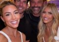 Christina Haack, namorado posar com Tarek El Moussa no aniversário do filho